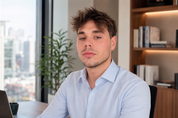 Tommaso Bregani, co-founder of Peak Clarity Point